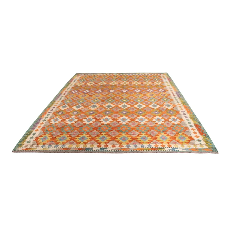 Kelim Maimene Teppich 206x298cm - mehrfarbig