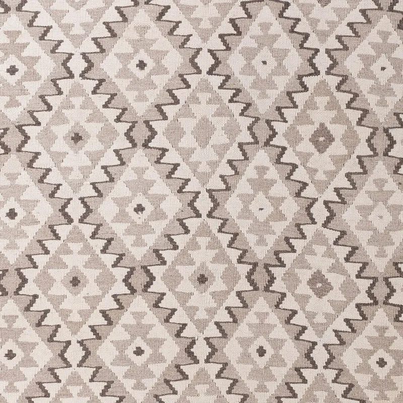 Kelim Maimene Teppich 208x291cm - hellgrau