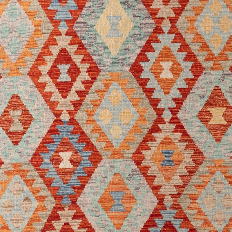 Kelim Maimene Teppich 203x298cm - mehrfarbig