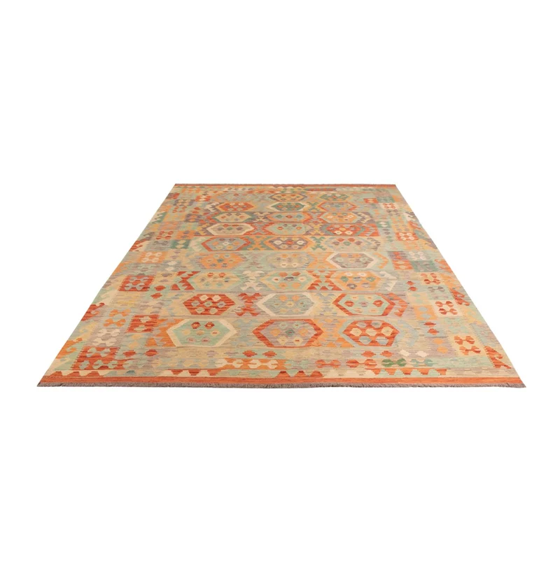 Kelim Maimene Teppich 203x300cm - mehrfarbig