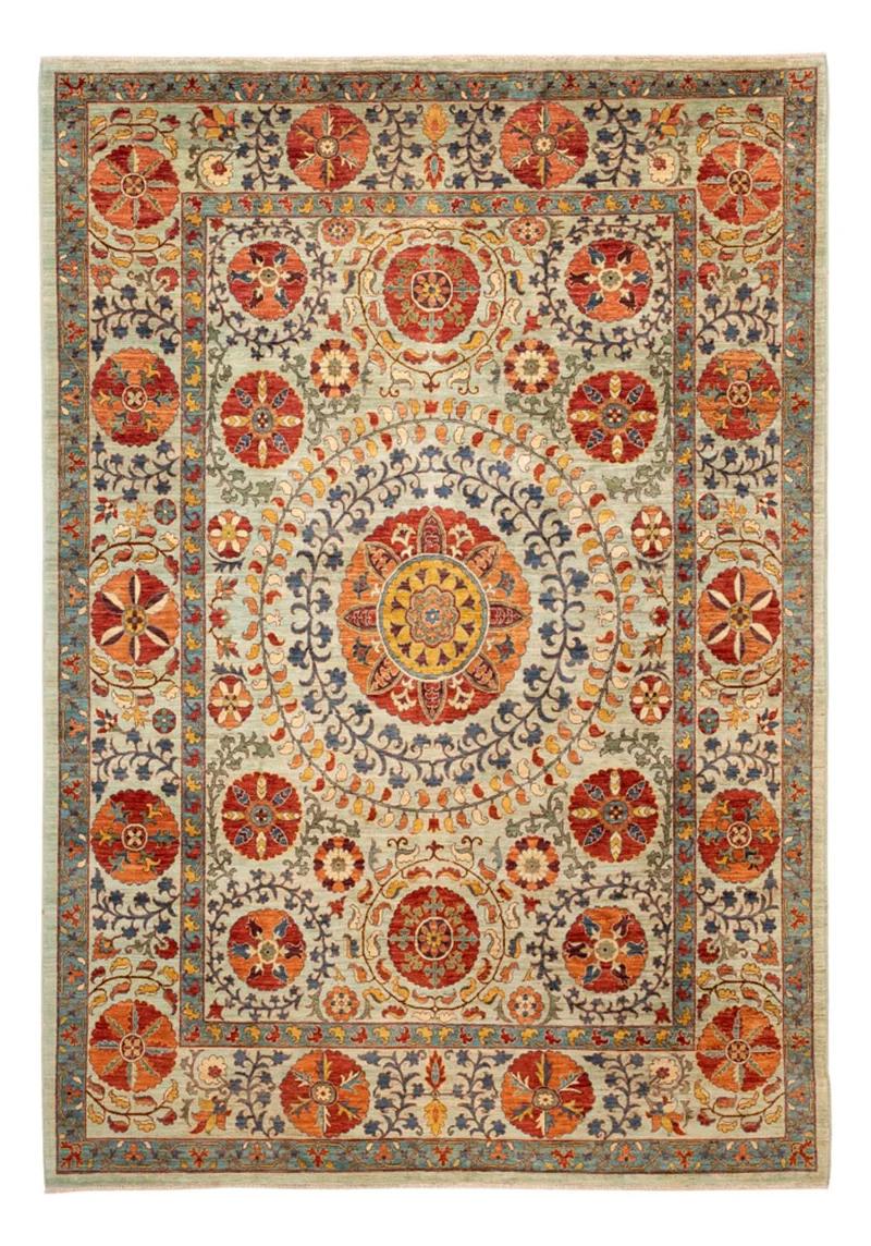 Ariana Teppich 215x312cm - Orientteppich - mehrfarbig