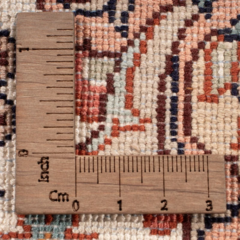 Seidenteppich - Kaschmir Seide - 184 x 268 cm - hellrot