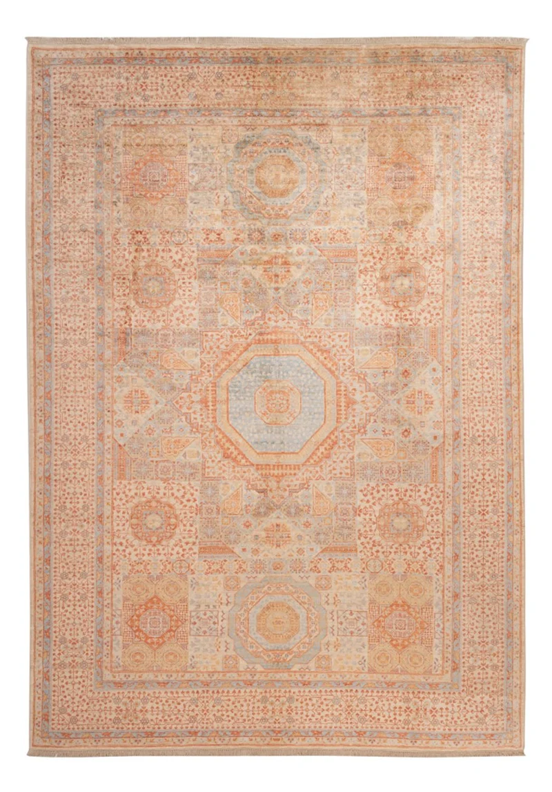 Ariana Teppich 210x294cm - Orientteppich - caramel