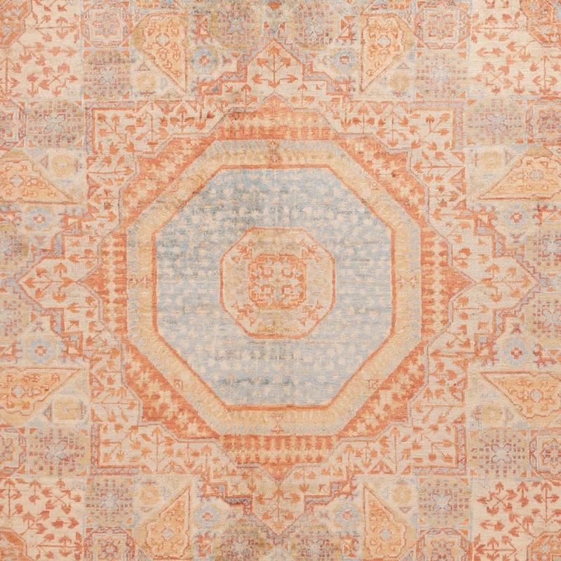 Ariana Teppich 210x294cm - Orientteppich - caramel