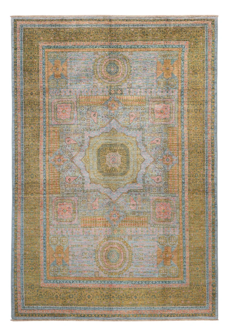 Ziegler Teppich - Ariana - 196 x 295 cm - hellblau