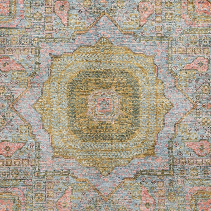 Ziegler Teppich - Ariana - 196 x 295 cm - hellblau
