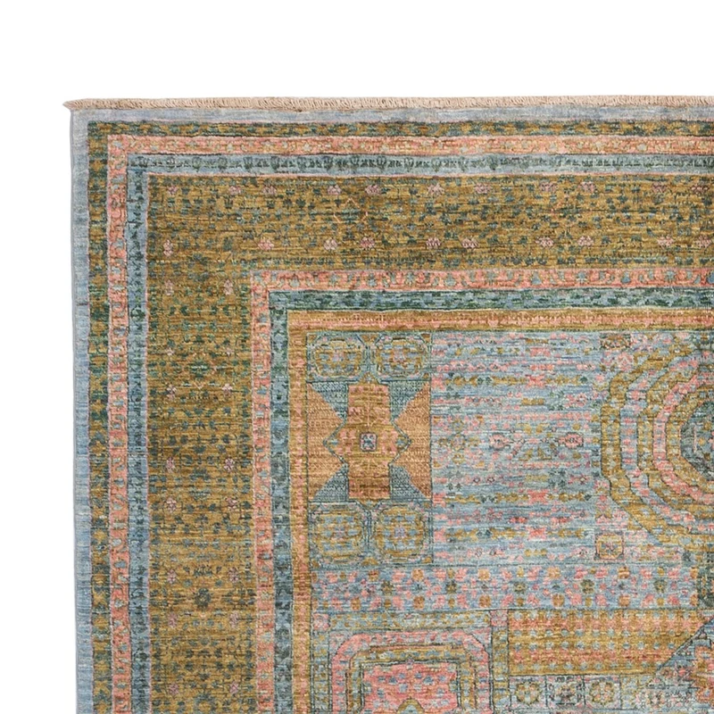 Ziegler Teppich - Ariana - 196 x 295 cm - hellblau