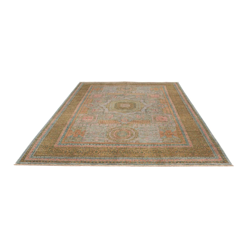 Ziegler Teppich - Ariana - 196 x 295 cm - hellblau