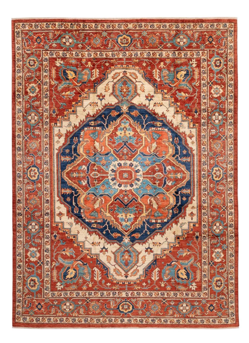 Ziegler Teppich - Kazak - 214 x 288 cm - mehrfarbig