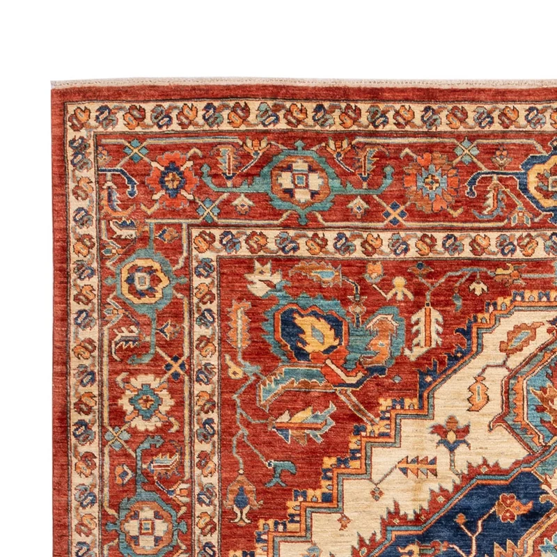 Ziegler Teppich - Kazak - 214 x 288 cm - mehrfarbig