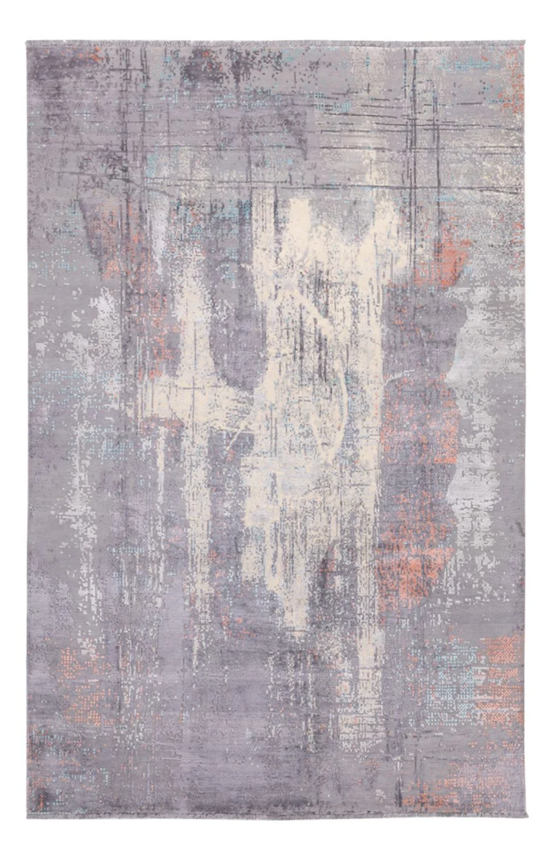 Designer Teppich - 203 x 308 cm - mehrfarbig