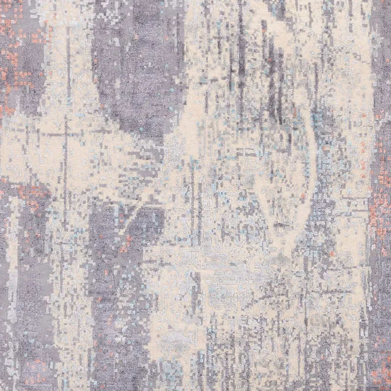 Designer Teppich - 203 x 308 cm - mehrfarbig