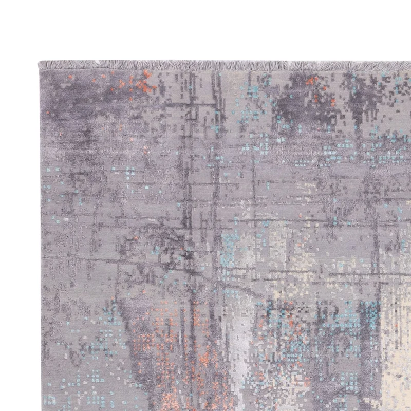 Designer Teppich - 203 x 308 cm - mehrfarbig