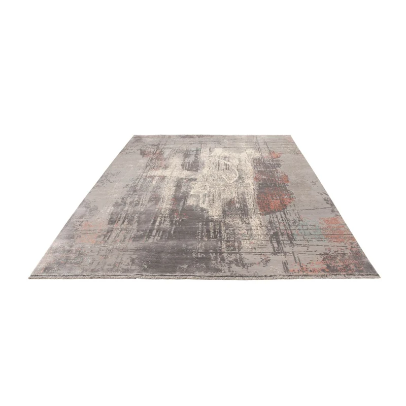 Designer Teppich - 203 x 308 cm - mehrfarbig