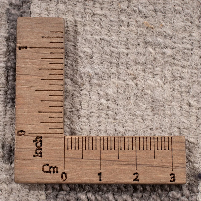 Designer Teppich - 203 x 308 cm - mehrfarbig