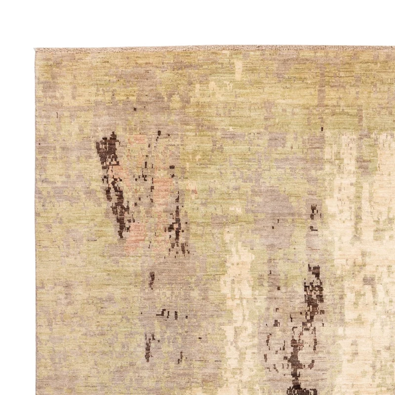 Designer Teppich 204x303cm - mehrfarbig