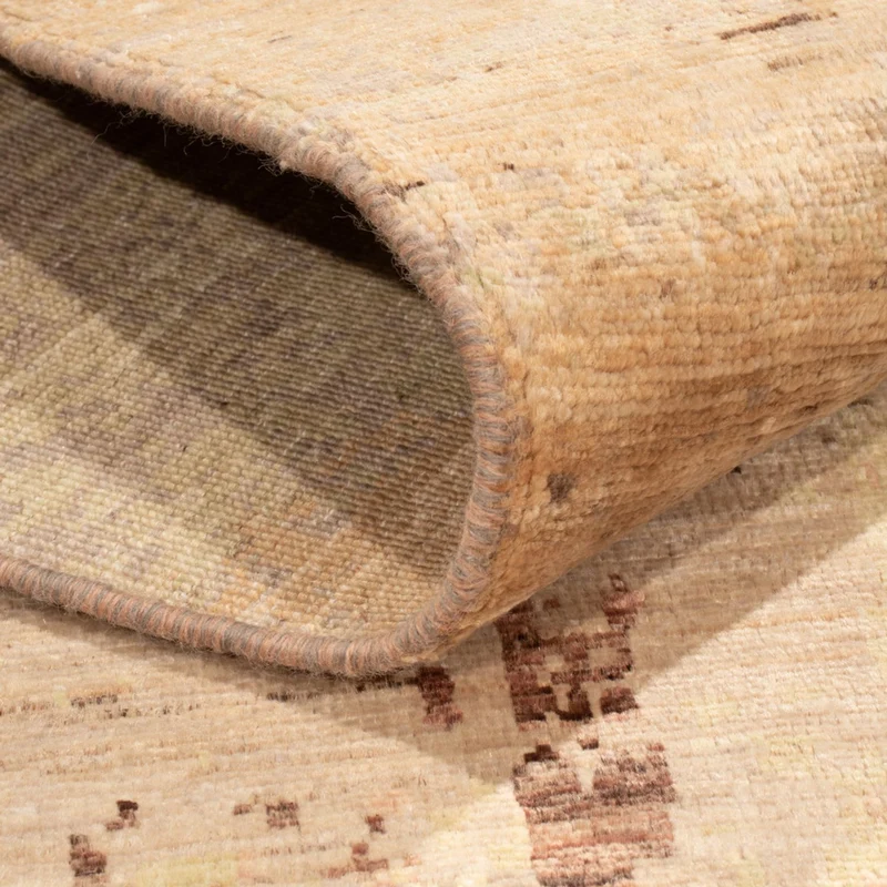 Designer Teppich 204x303cm - mehrfarbig