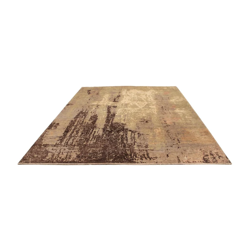 Designer Teppich 204x303cm - mehrfarbig