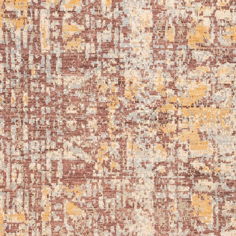 Designer Teppich 206x296cm - mehrfarbig