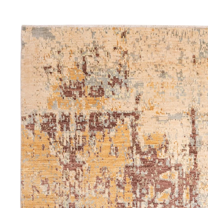 Designer Teppich 206x296cm - mehrfarbig