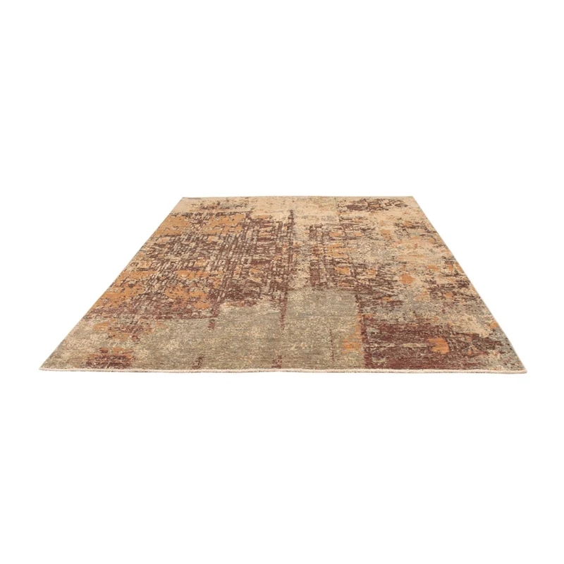 Designer Teppich 206x296cm - mehrfarbig