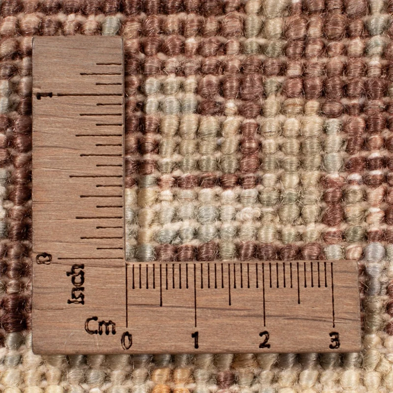 Designer Teppich 206x296cm - mehrfarbig