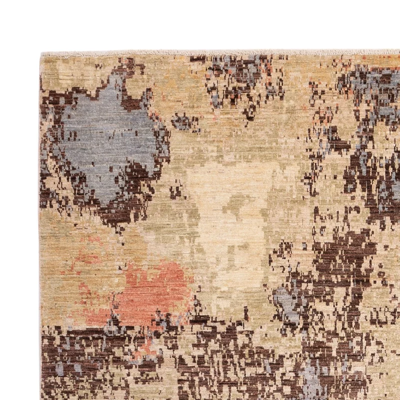 Designer Teppich 203x295cm - mehrfarbig