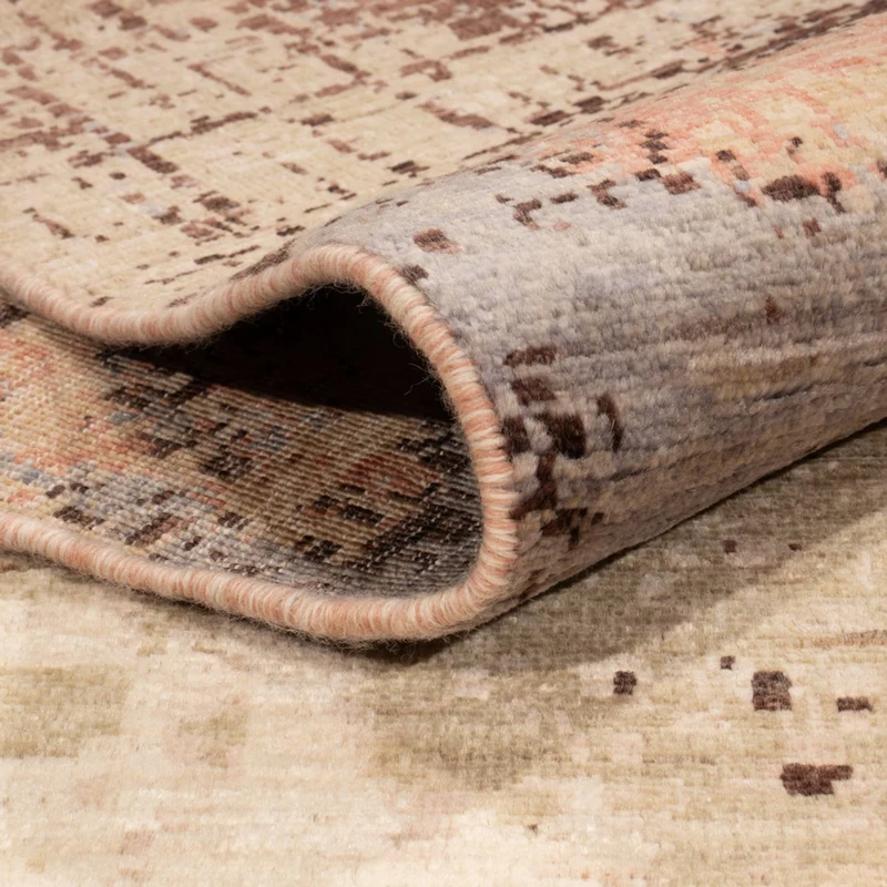Designer Teppich 203x295cm - mehrfarbig