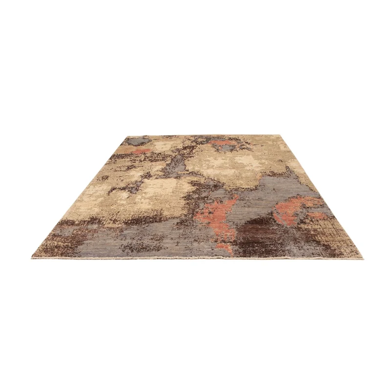 Designer Teppich 203x295cm - mehrfarbig
