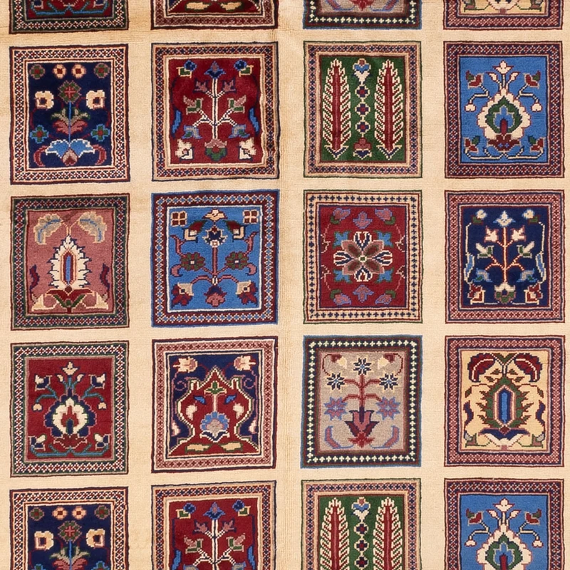 Afghan Teppich 250x340cm - Orientteppich - mehrfarbig