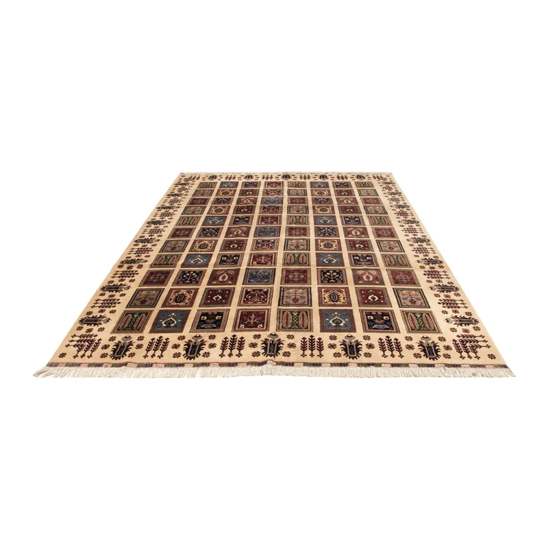 Afghan Teppich 250x340cm - Orientteppich - mehrfarbig