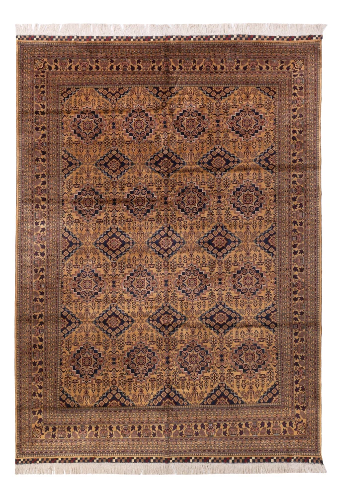 Buchara Teppich 246x344cm - Orientteppich - dunkelbeige