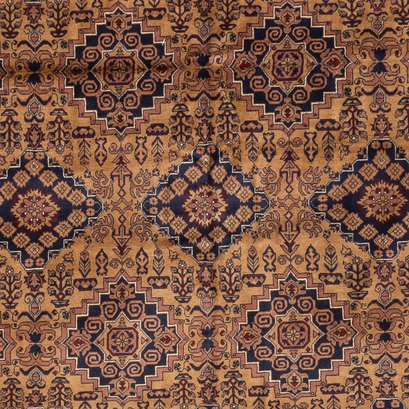Buchara Teppich 246x344cm - Orientteppich - dunkelbeige