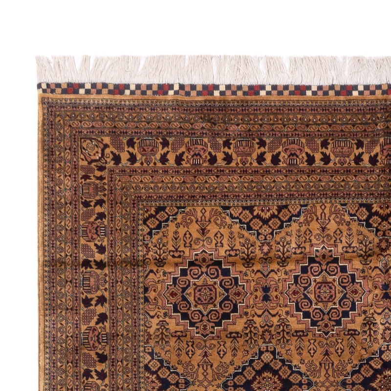 Buchara Teppich 246x344cm - Orientteppich - dunkelbeige