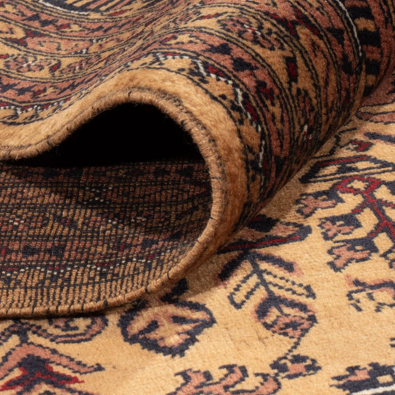 Buchara Teppich 246x344cm - Orientteppich - dunkelbeige