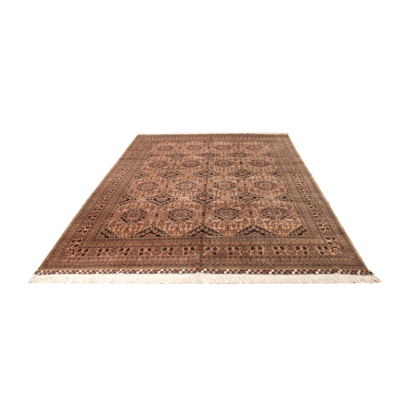 Buchara Teppich 246x344cm - Orientteppich - dunkelbeige