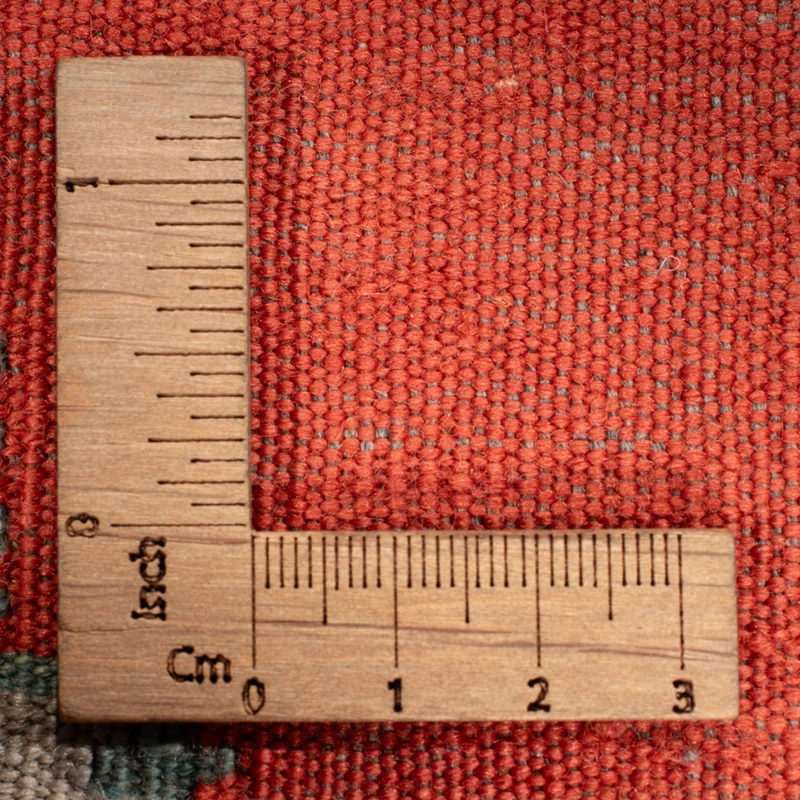 Kelim Afghan Teppich 177x253cm - rot