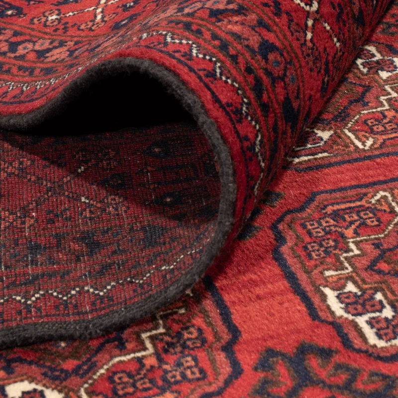 Buchara Teppich 252x334cm - Orientteppich - dunkelrot