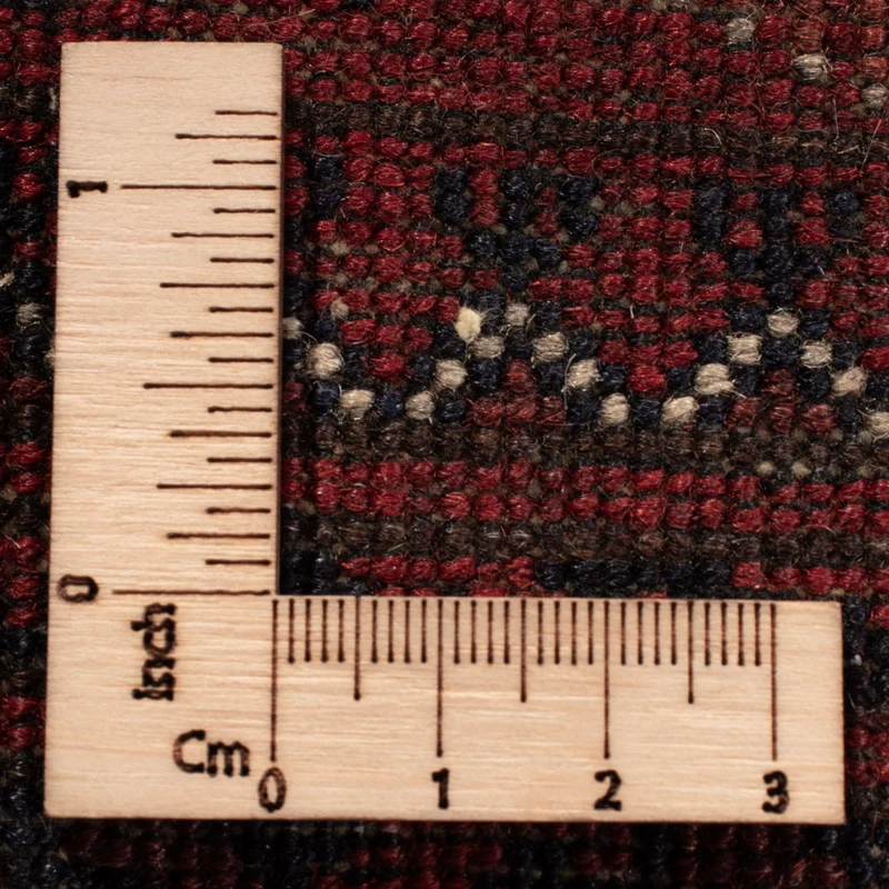 Buchara Teppich 252x334cm - Orientteppich - dunkelrot