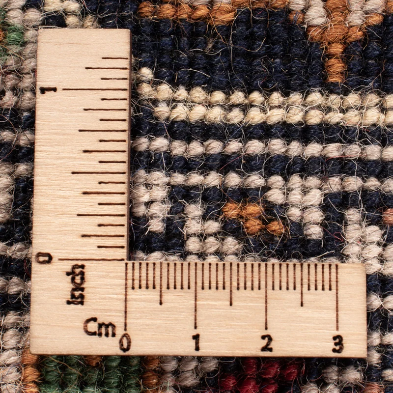 Afghan Teppich 250x330cm - Orientteppich - dunkelbeige