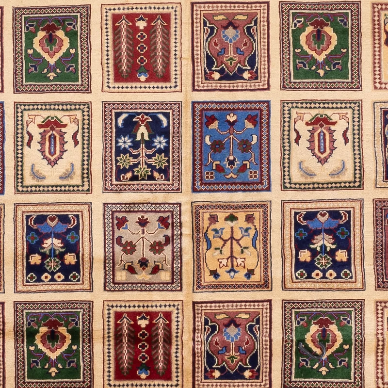 Afghan Teppich 252x345cm - Orientteppich - mehrfarbig