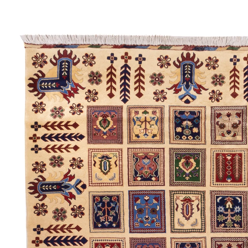 Afghan Teppich 252x345cm - Orientteppich - mehrfarbig