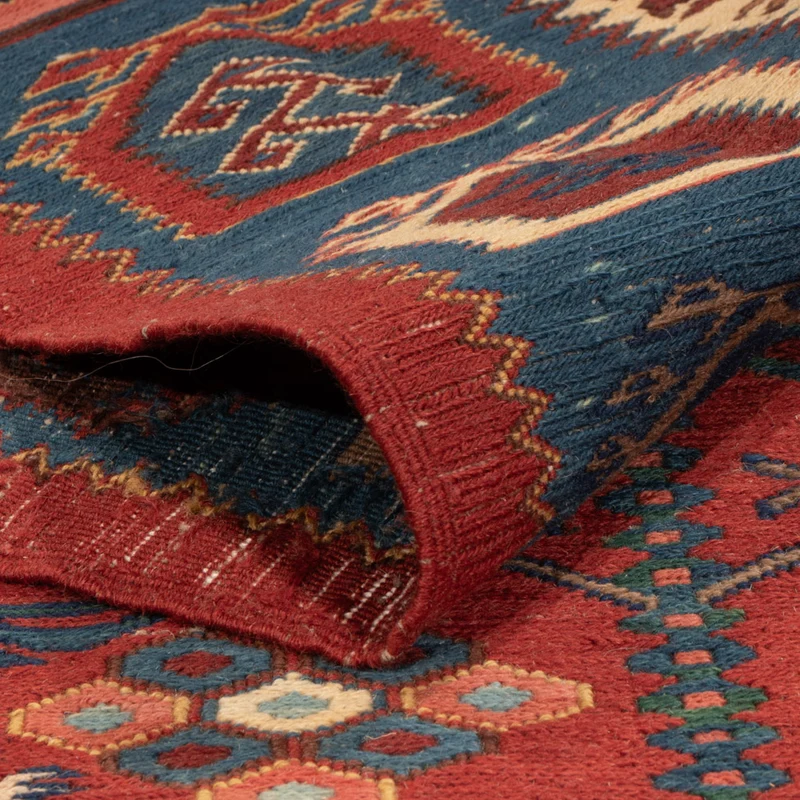 Kelim Afghan Teppich 175x229cm - rost