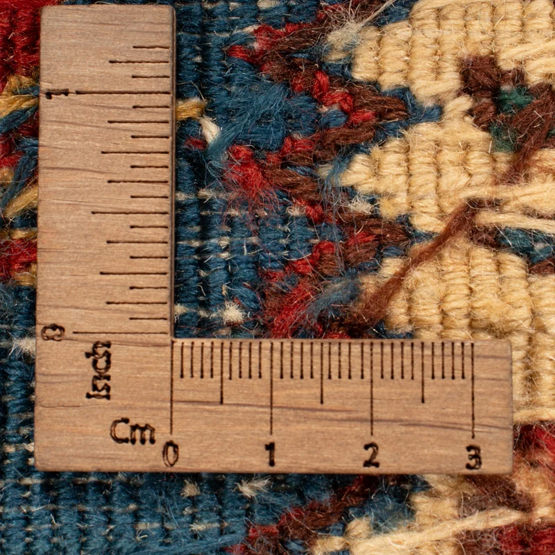 Kelim Afghan Teppich 175x229cm - rost