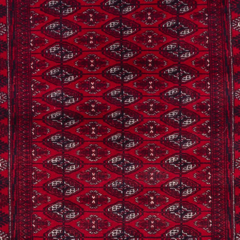 Buchara Teppich 86x397cm - Orientteppich - rot