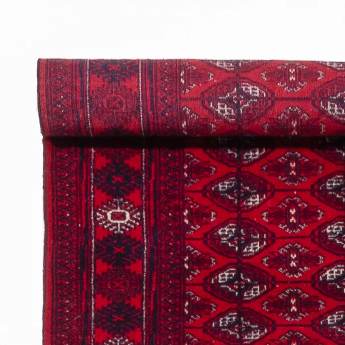 Buchara Teppich 86x397cm - Orientteppich - rot
