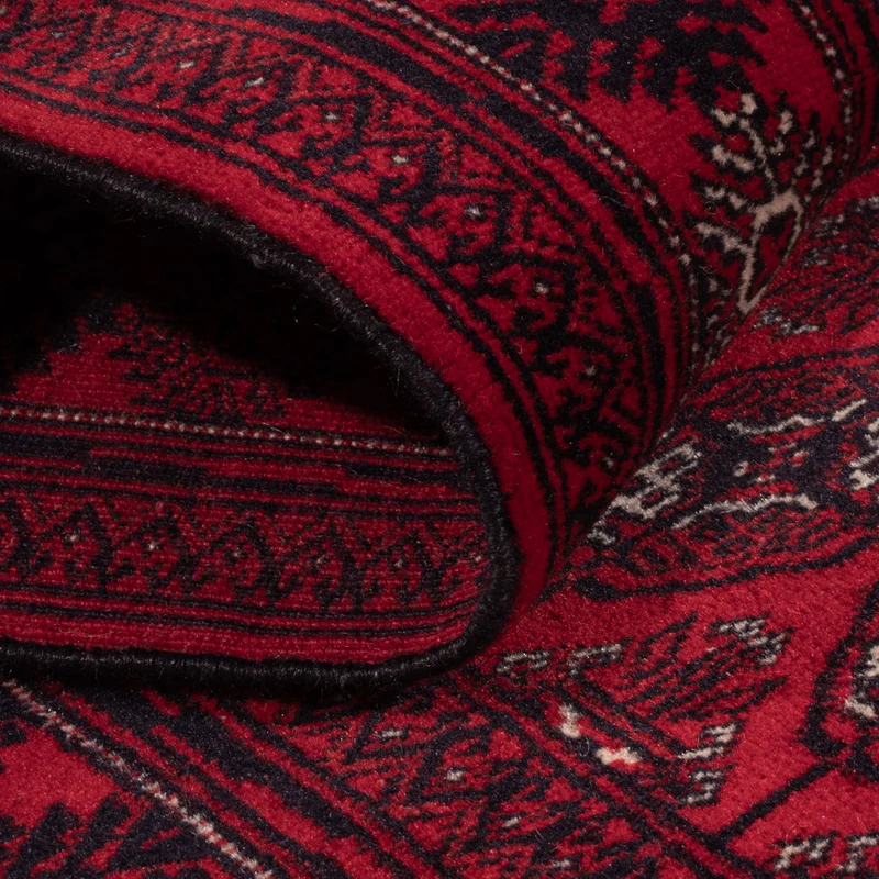 Buchara Teppich 86x397cm - Orientteppich - rot