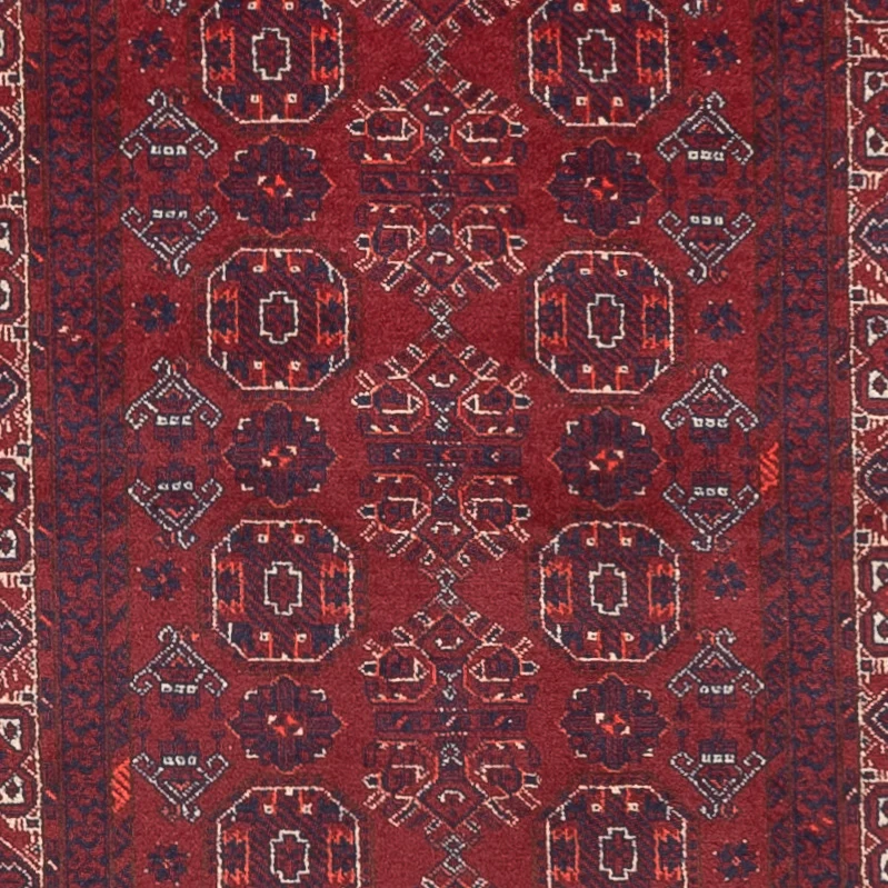 Buchara Teppich 82x285cm - Orientteppich - rot