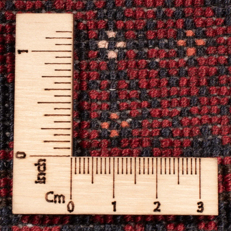 Afghan Teppich 84x384cm - Orientteppich - rot