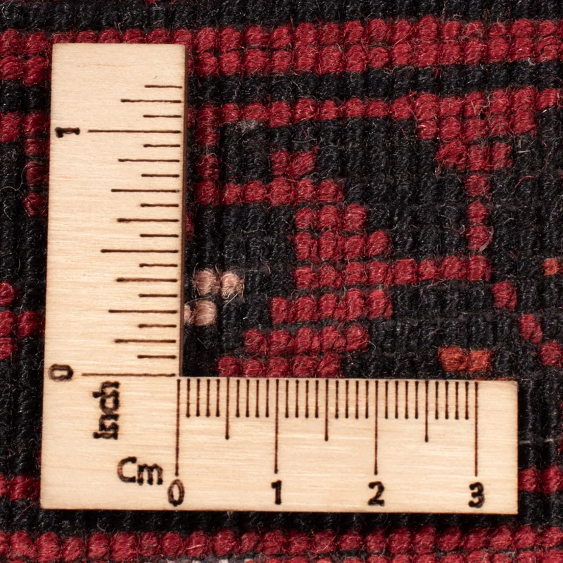 Afghan Teppich 77x388cm - Orientteppich - rot